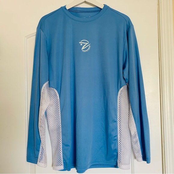 Men's Gasparilla Outfitters Fishing Shirt SPF Quick-Dry Long-Sleeve Rashguard XL - Picture 6 of 10